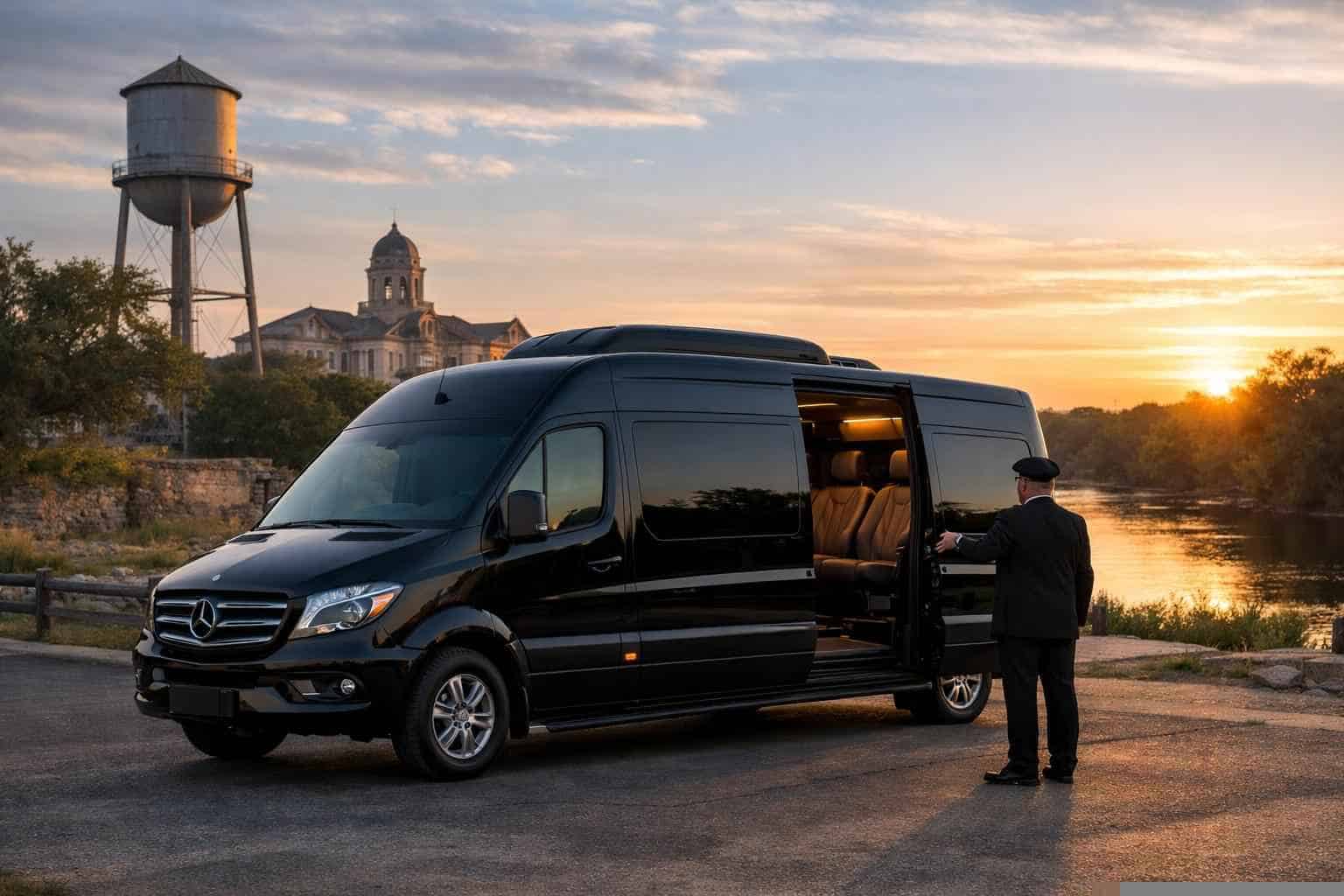 Seguin Texas Sprinter Van Rental with Driver