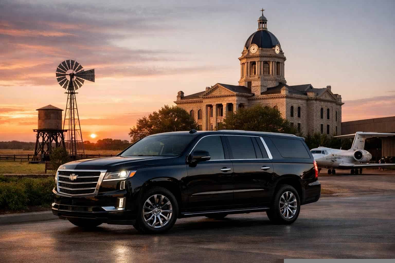 Seguin Texas SUV Car Service