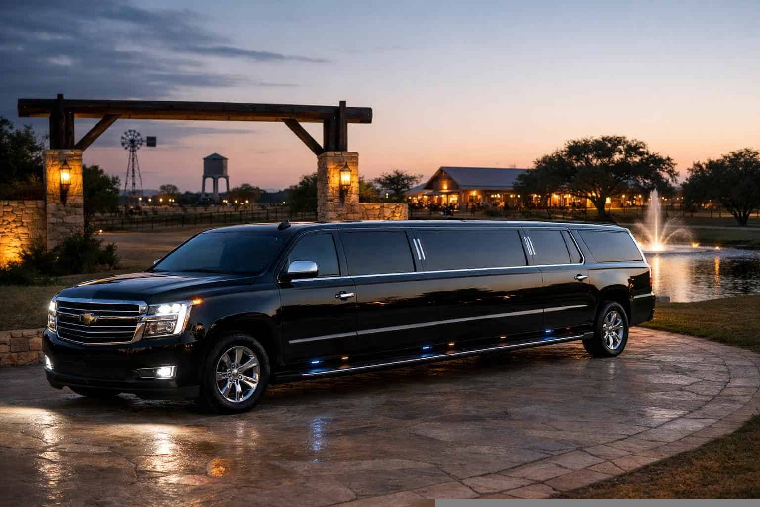 Seguin Texas SUV Limousine