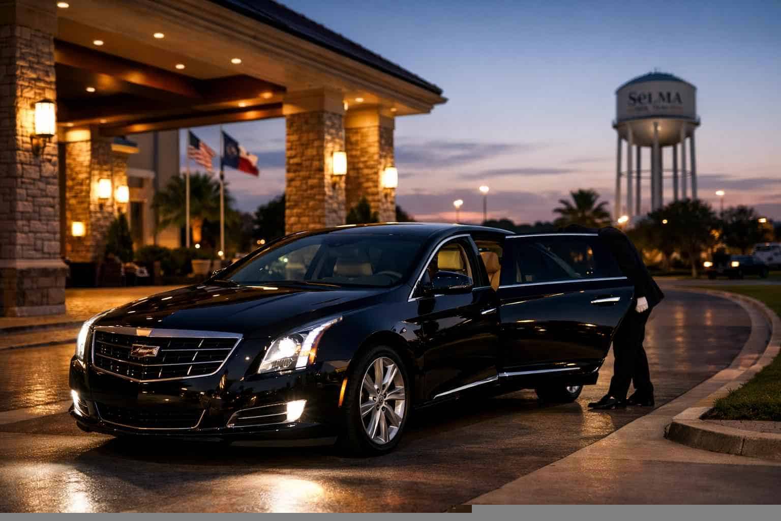 Selma Texas Black Car Service
