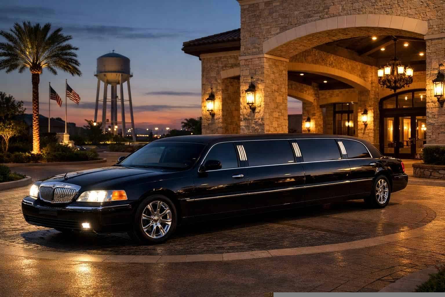 Selma Texas Black Limo Rental