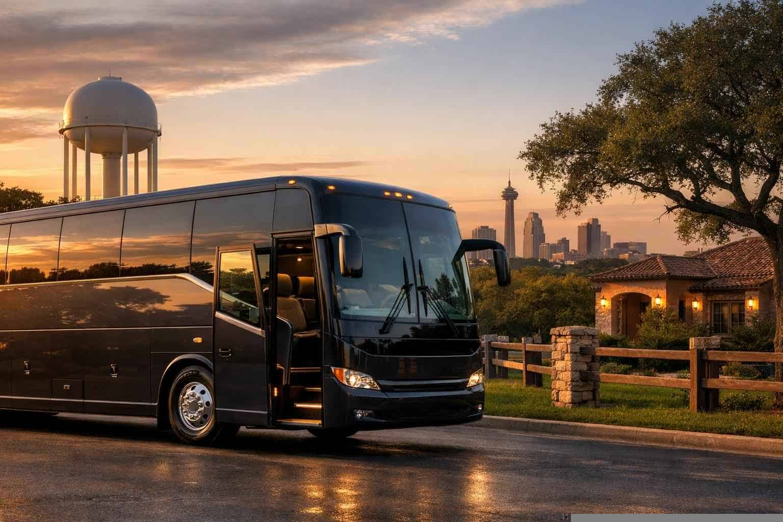 Selma Texas Bus Rental Bus Rental Selma TX