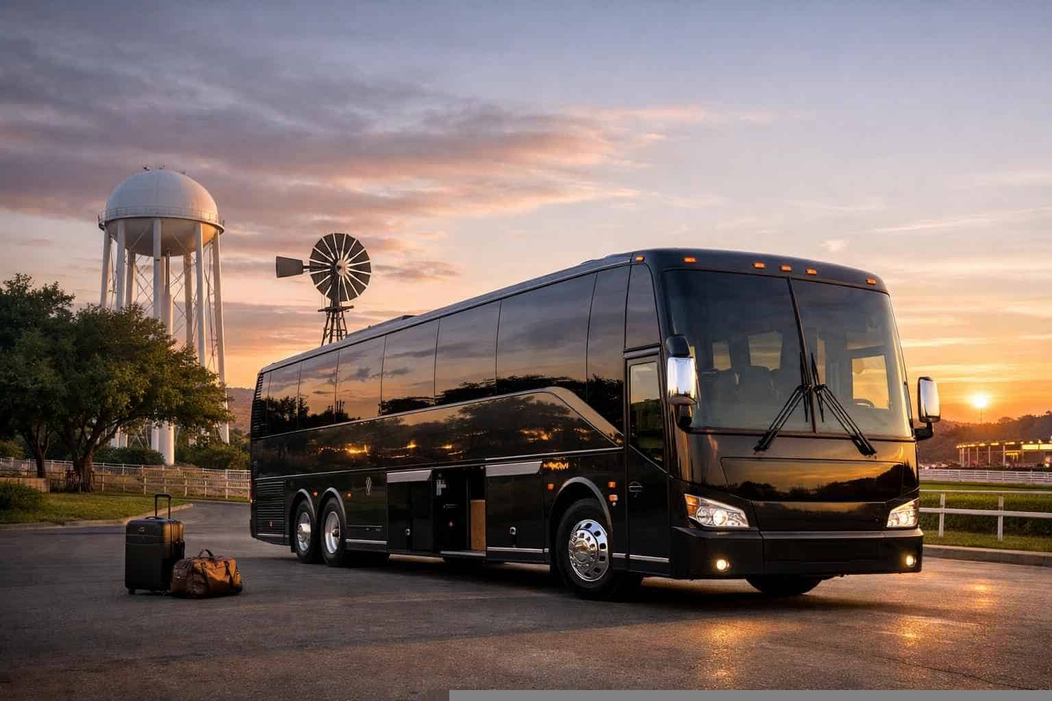 Selma Texas Charter Bus Rental