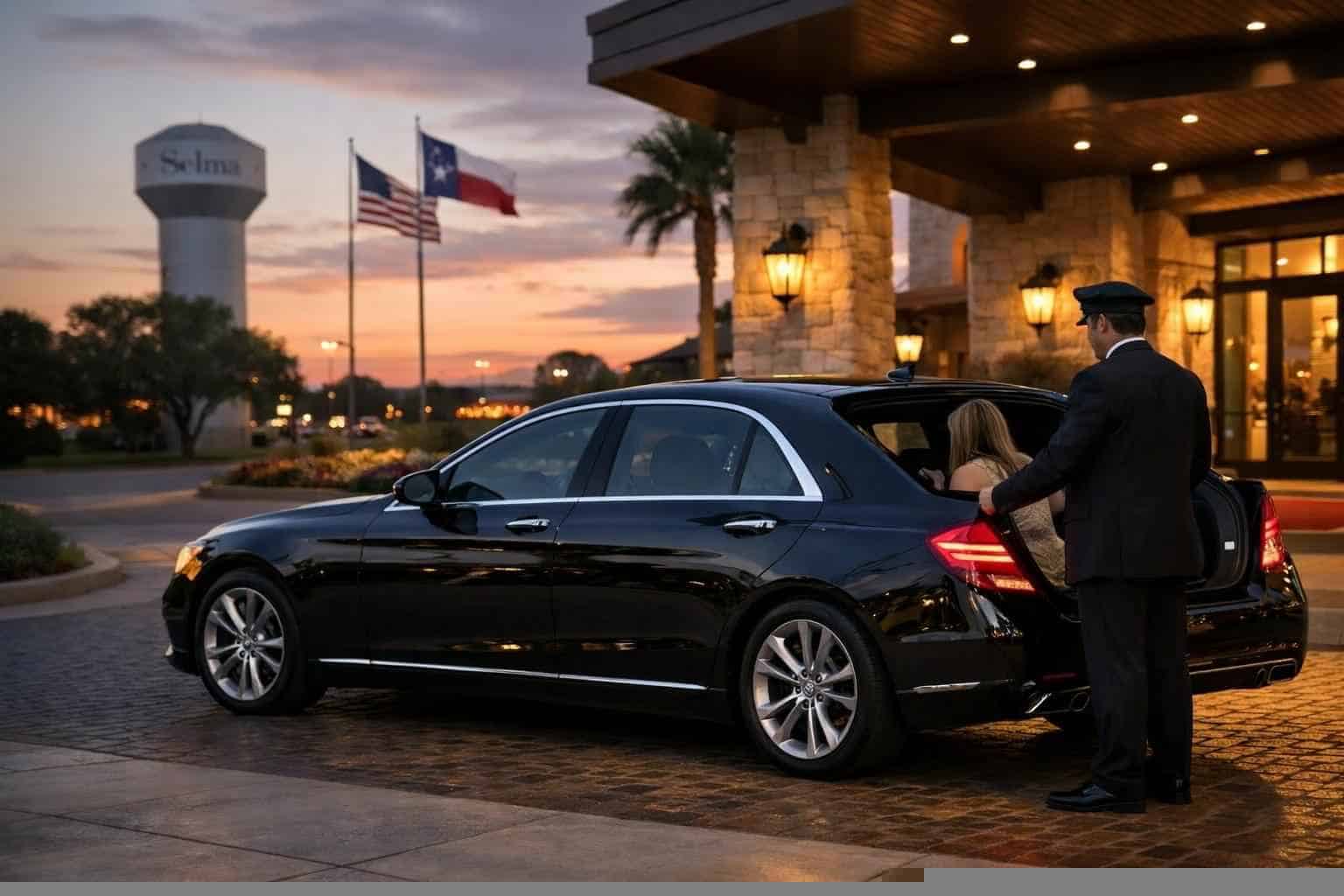 Selma Texas Chauffeur Service