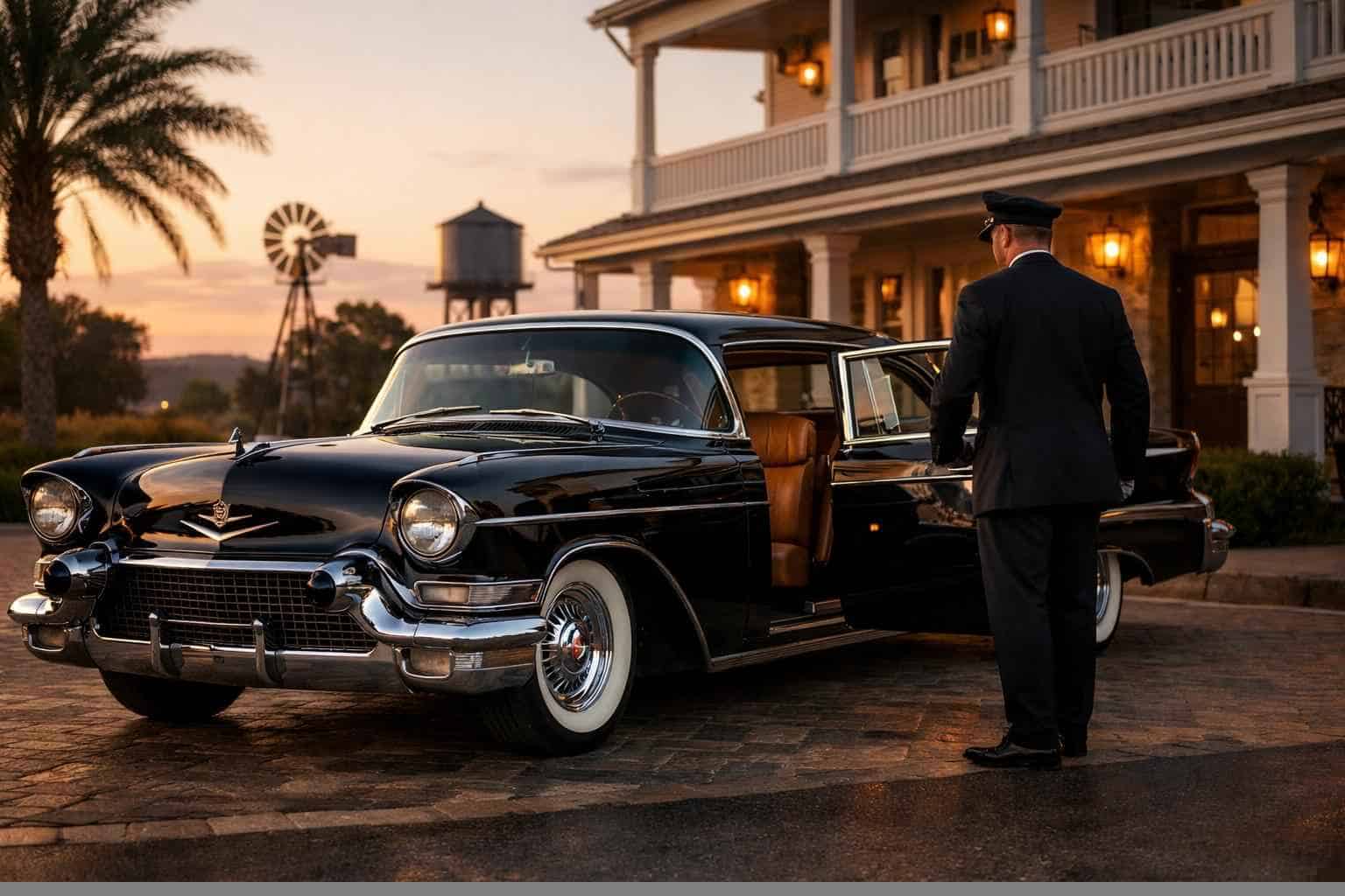 Selma Texas Classic Car Chauffeur Service