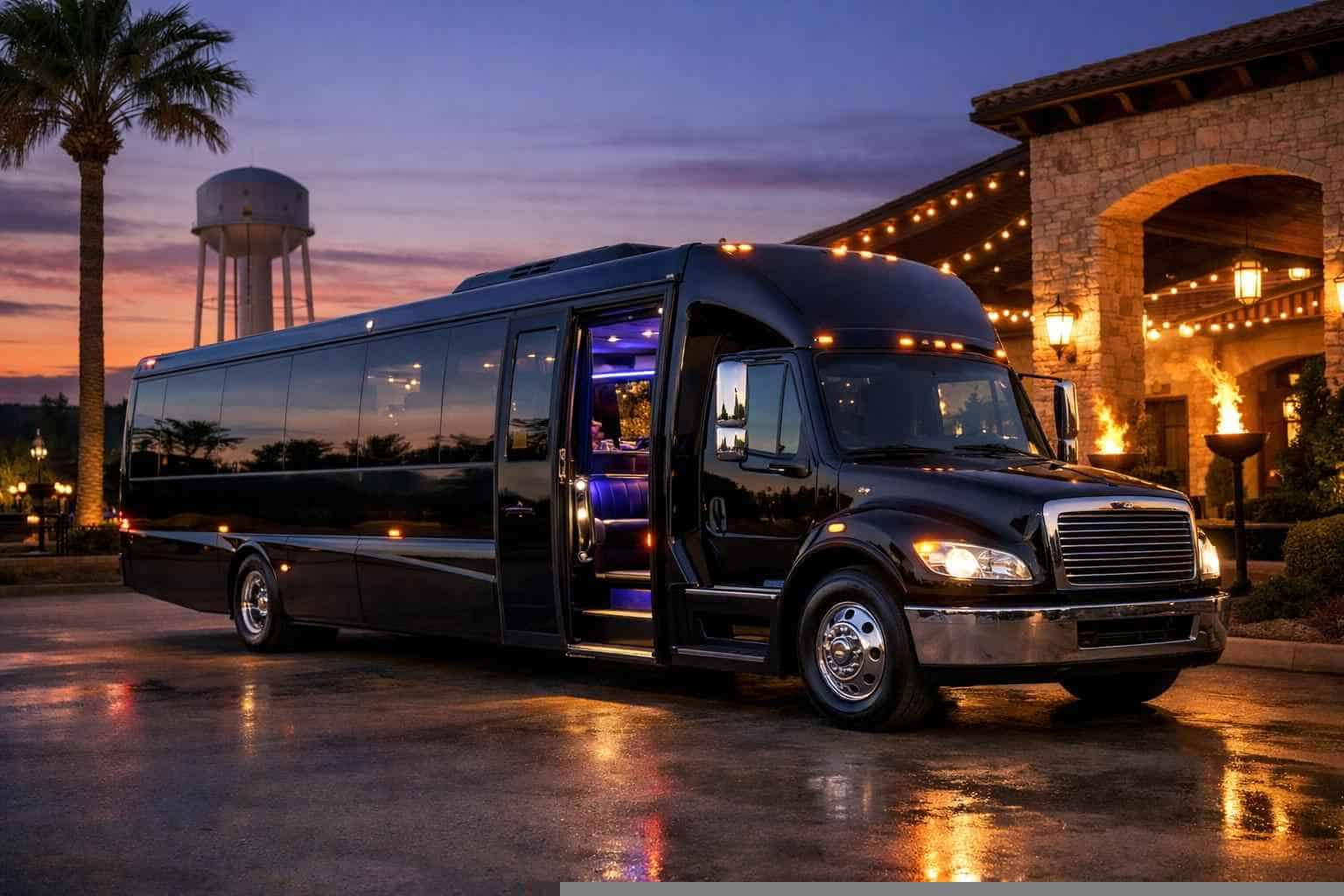 Selma Texas Limo Bus Rental