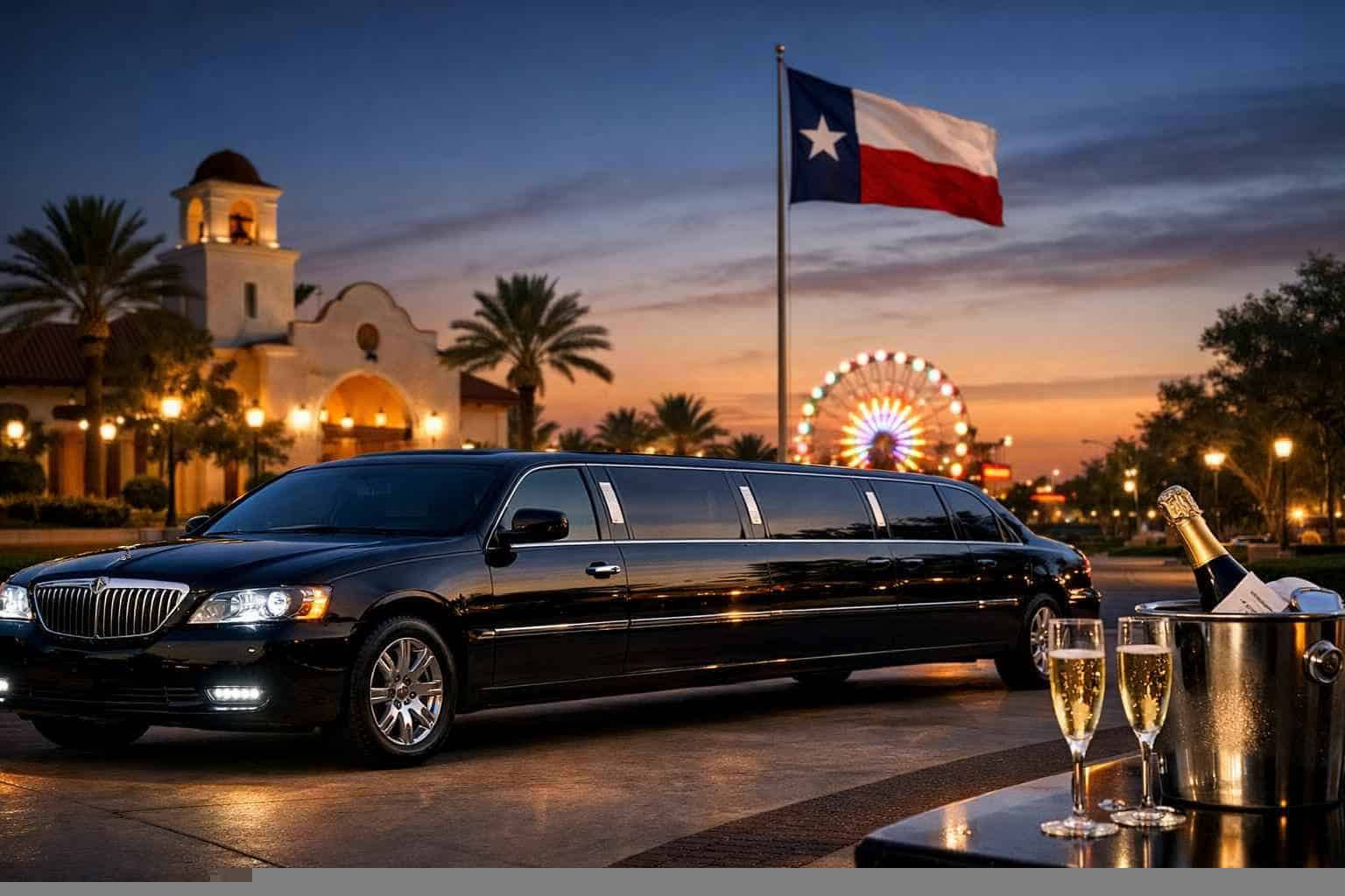 Selma Texas Limousine Service