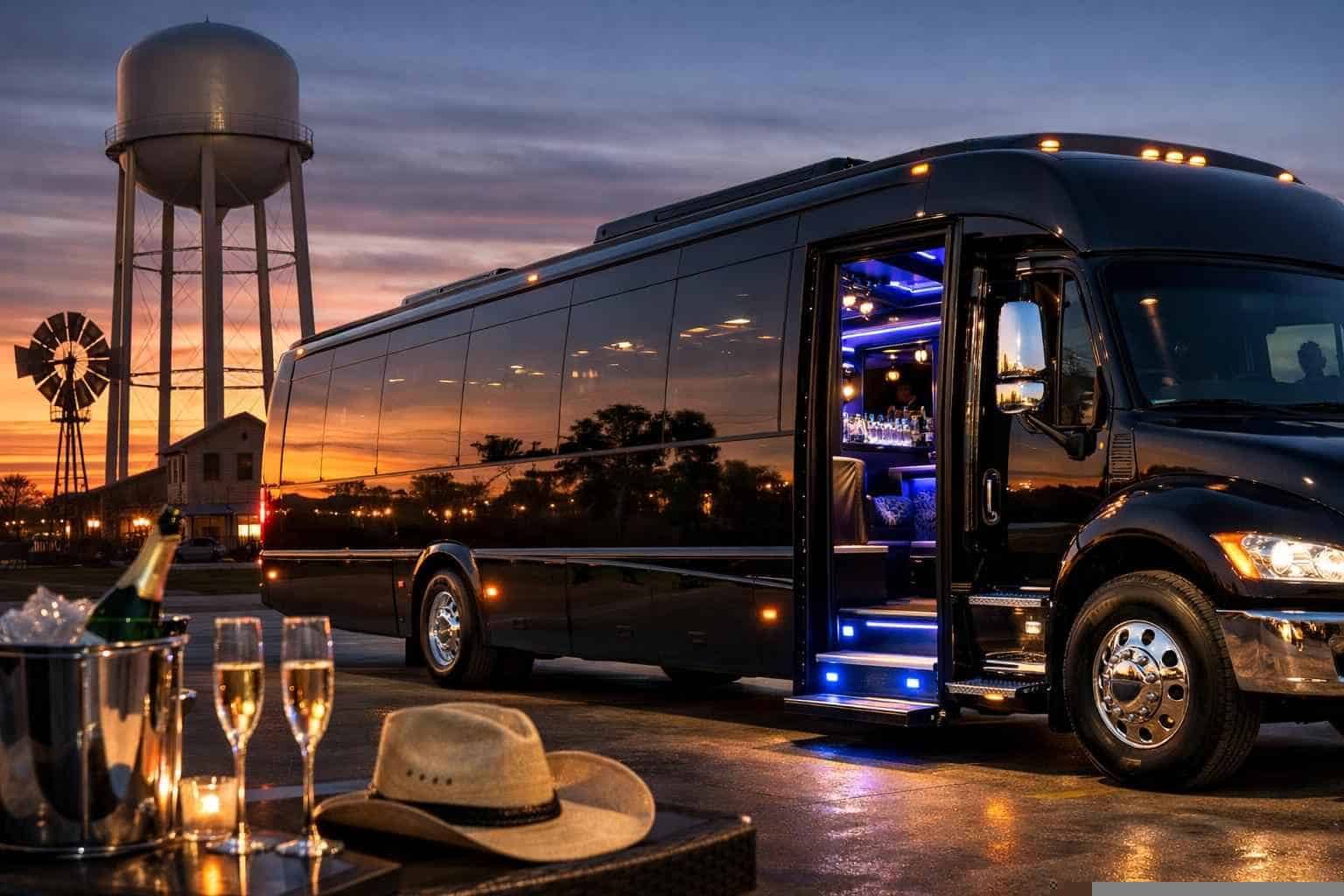 Selma Texas Party Bus Rental