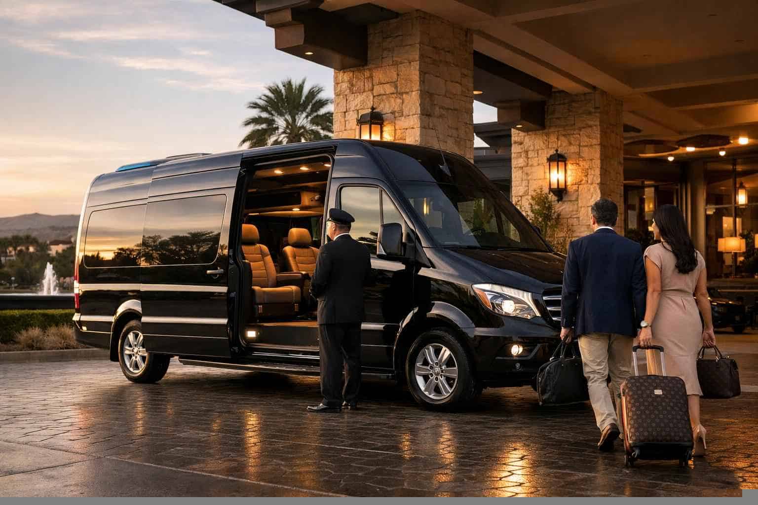 Selma Texas Sprinter Van Rental with Driver