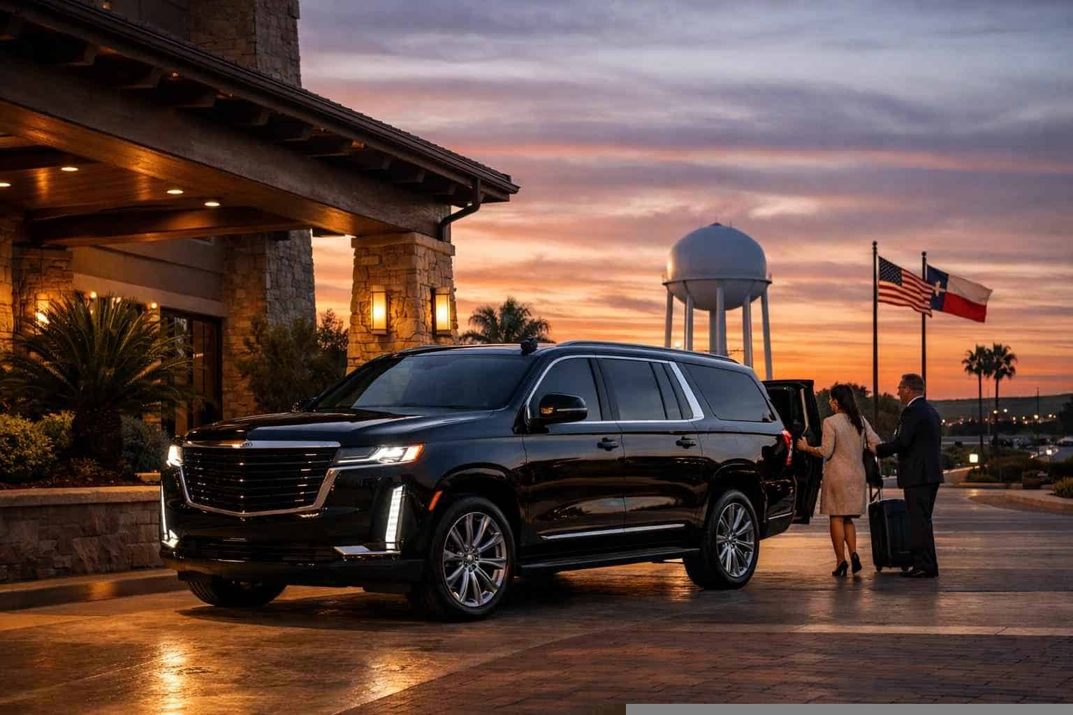Selma Texas SUV Car Service