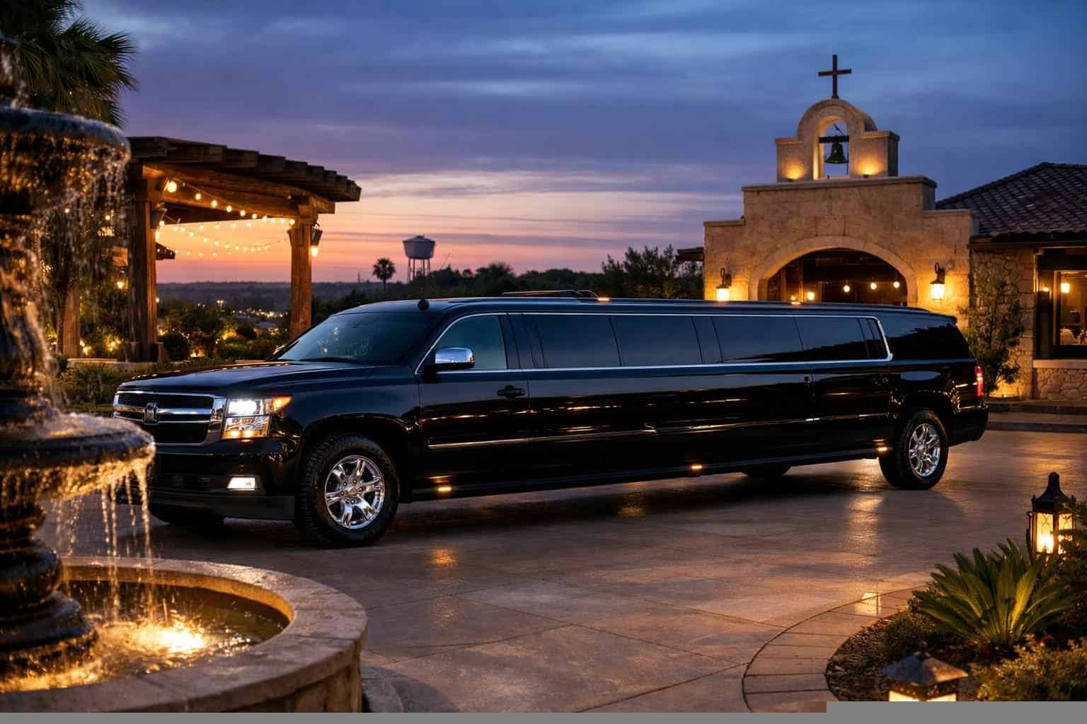 Selma Texas SUV Limousine