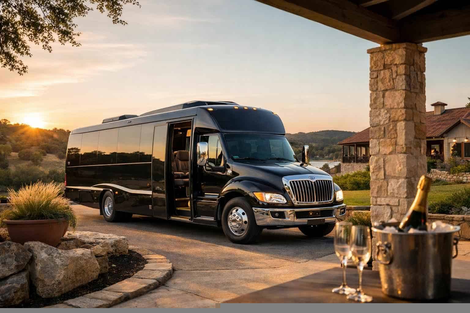Shuttle Bus Rental Boerne TX