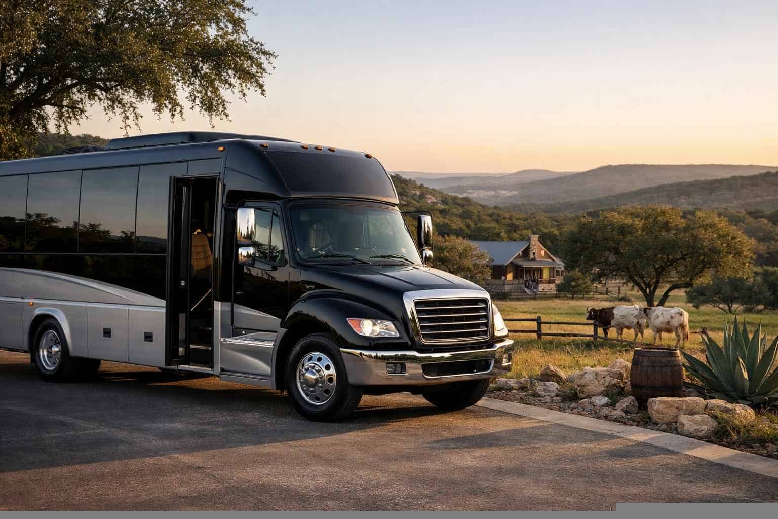 Shuttle Bus Rental Bulverde TX