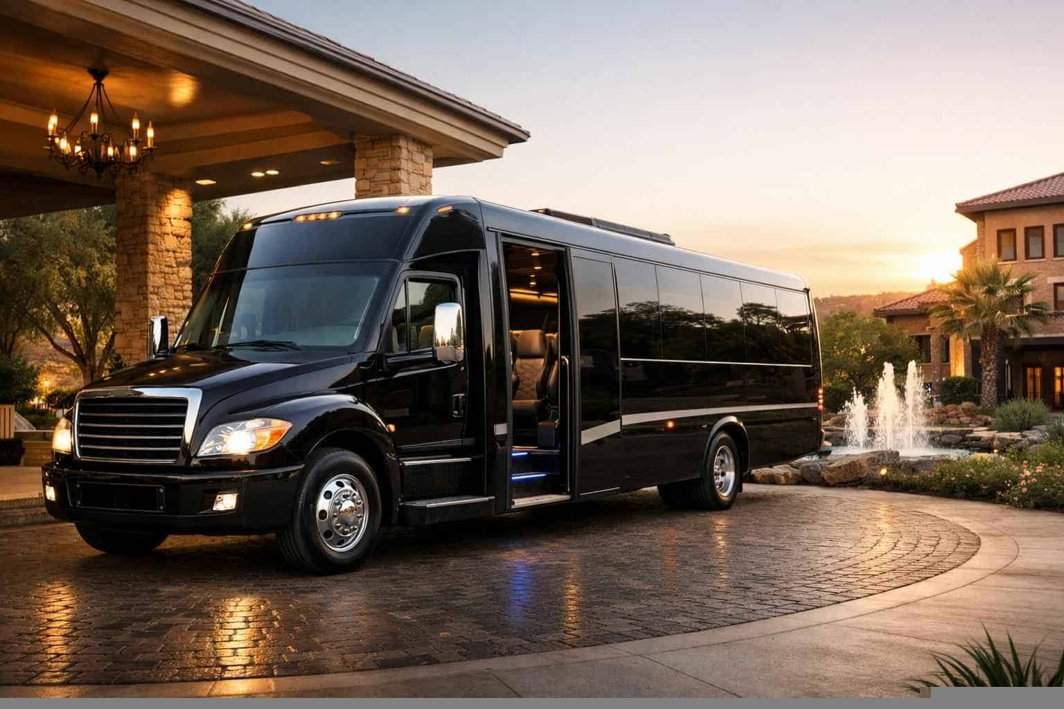 Shuttle Bus Rental Cibolo TX