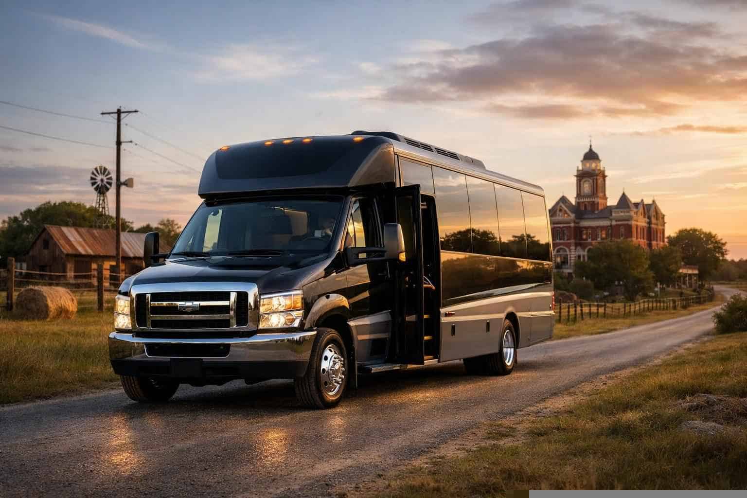 Shuttle Bus Rental Floresville TX