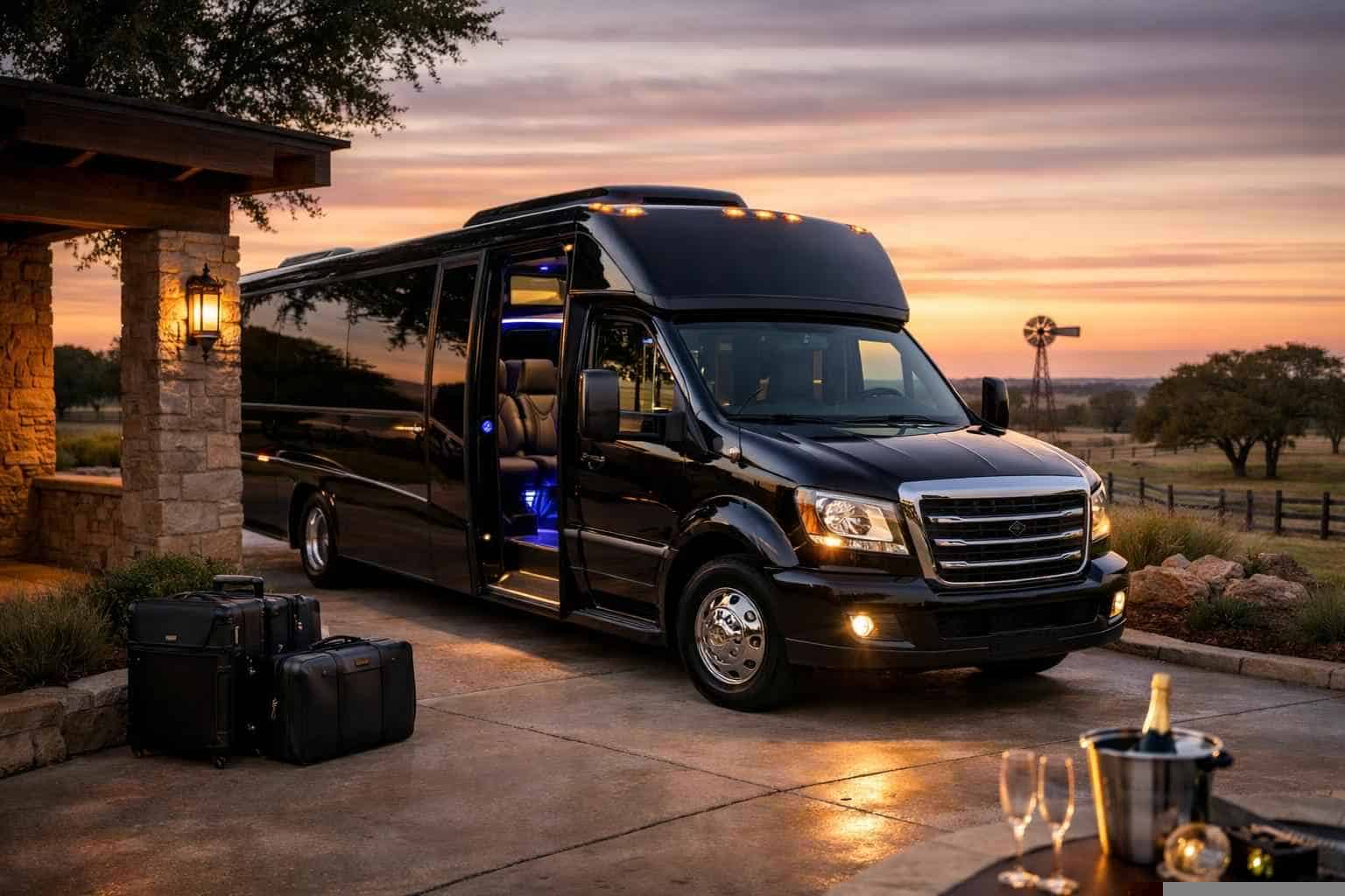 Shuttle Bus Rental La Vernia TX