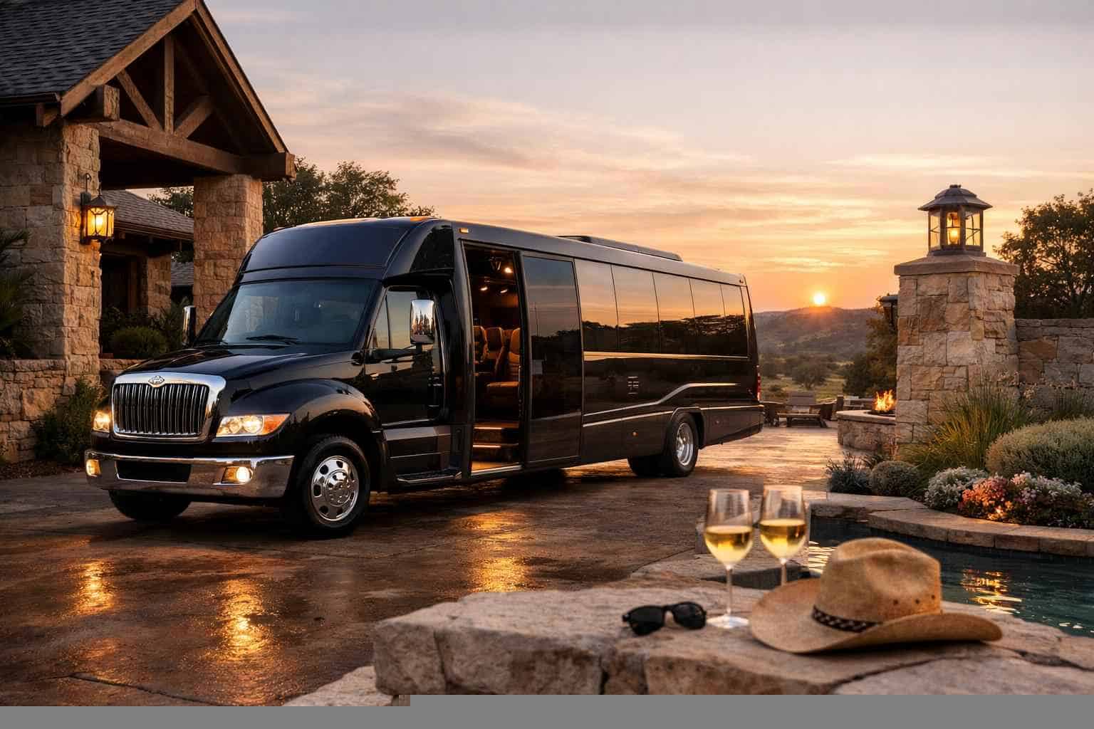 Shuttle Bus Rental Near Me Boerne TX
