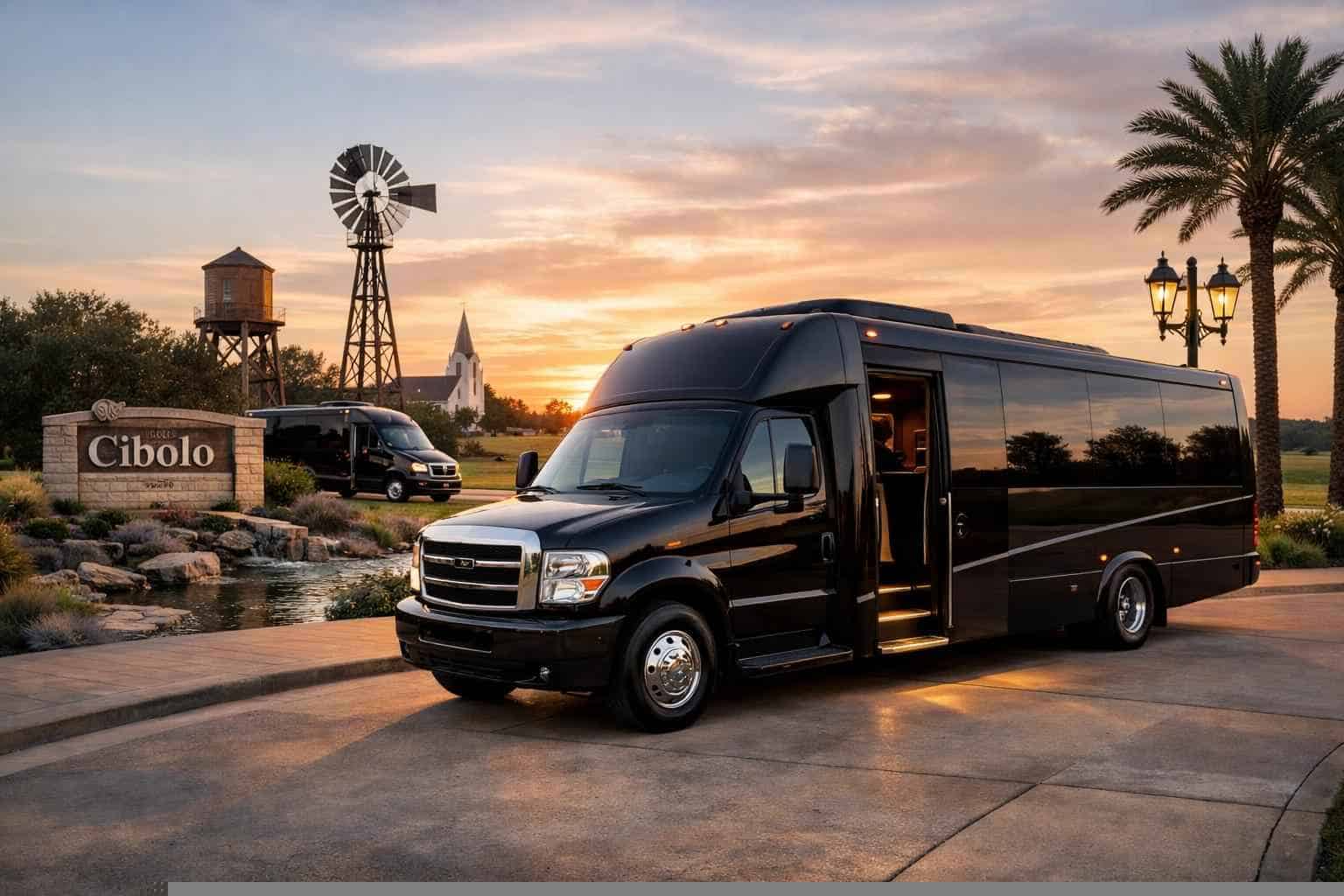 Shuttle Bus Rental Near Me Cibolo TX