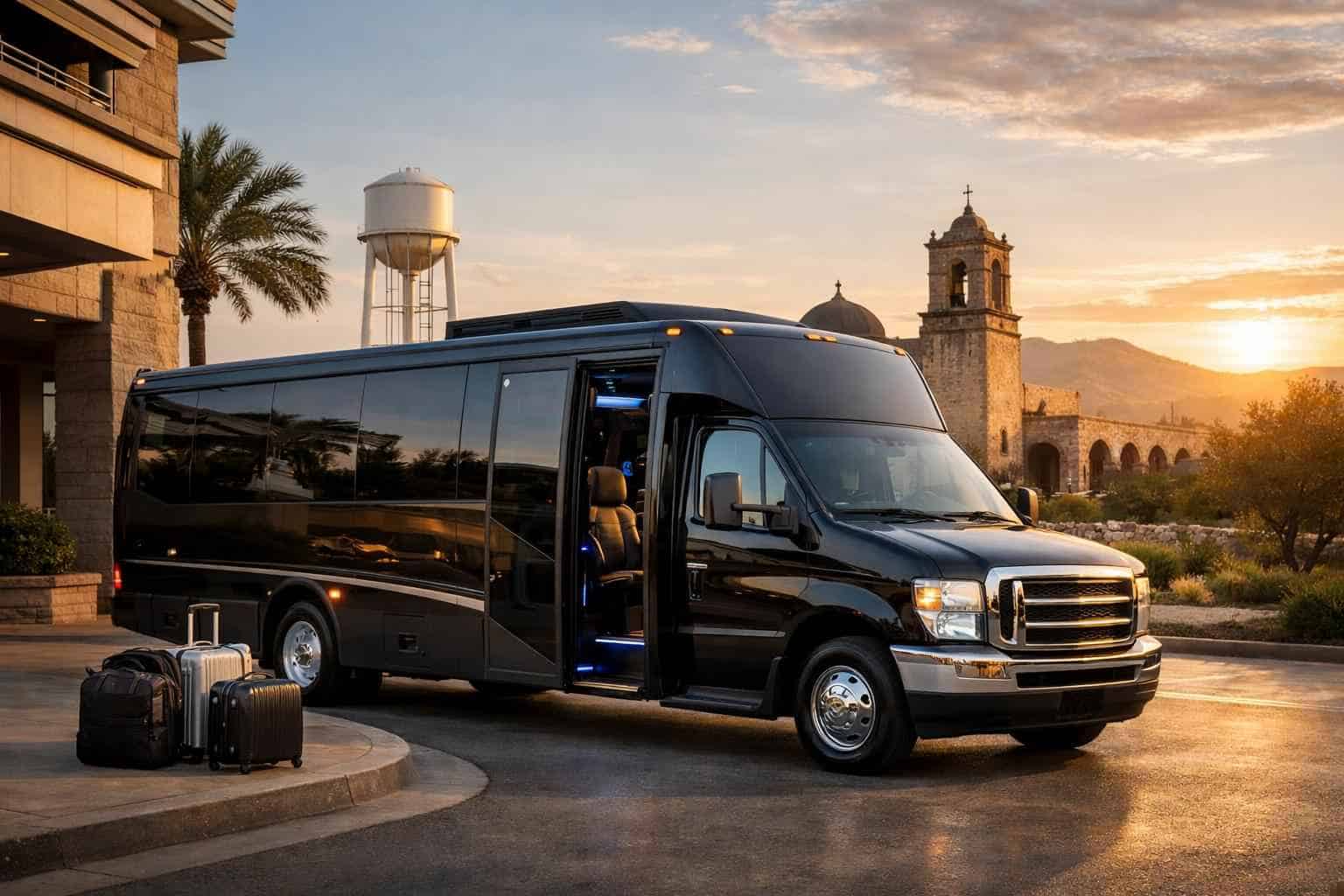 Shuttle Bus Rental Near Me Leon Valley TX