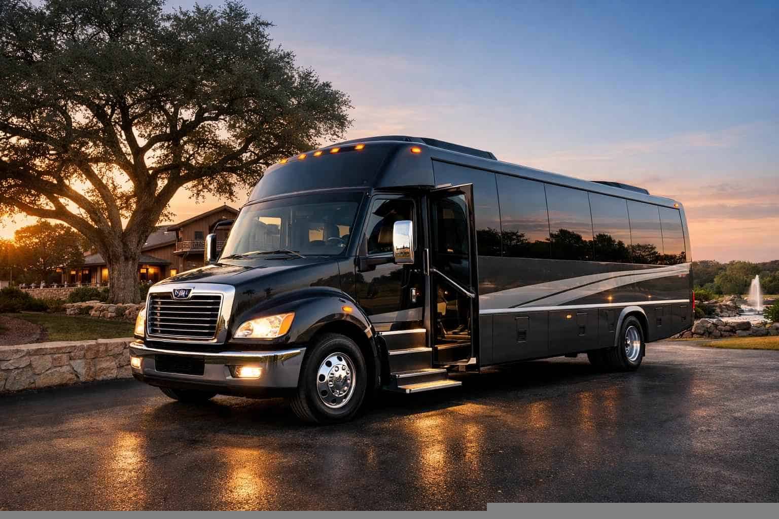 Shuttle Bus Rental Near Me Live Oak TX