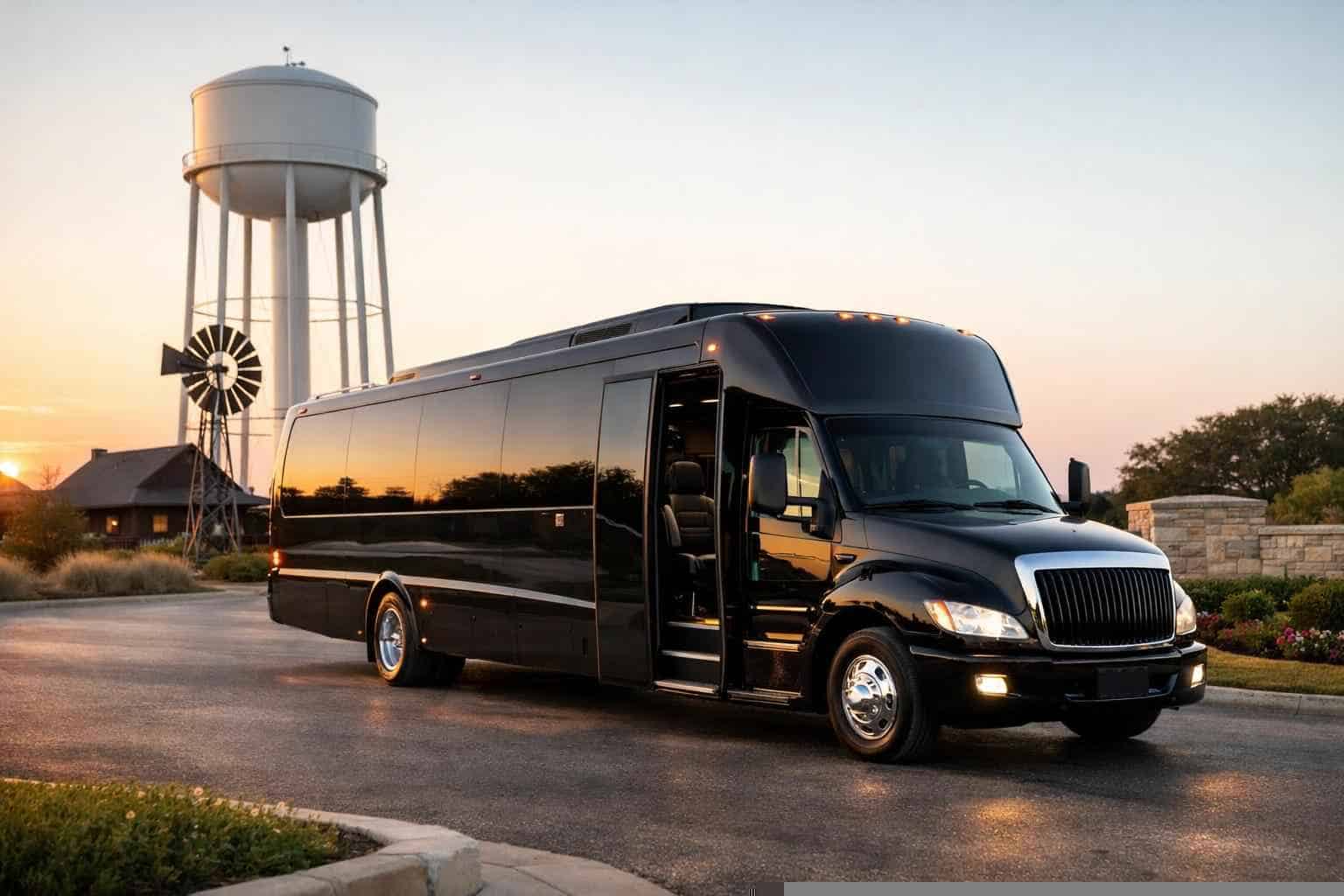 Shuttle Bus Rental Near Me Schertz TX
