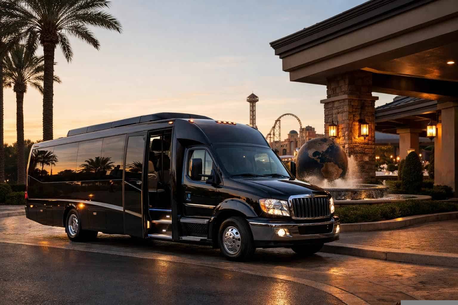 Shuttle Bus Rental Near Me Universal City TX
