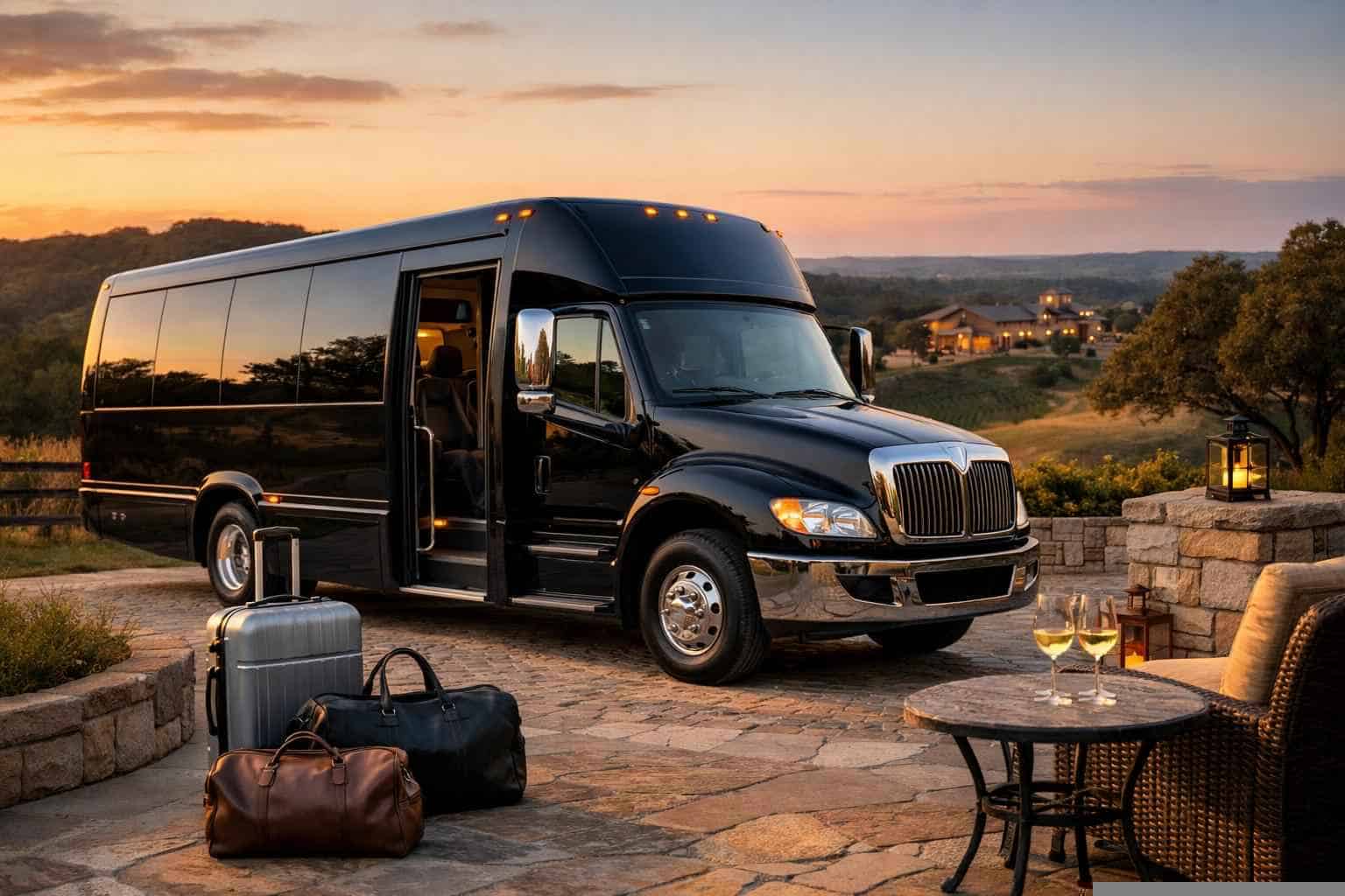 Shuttle Bus Rental Prices in Boerne TX