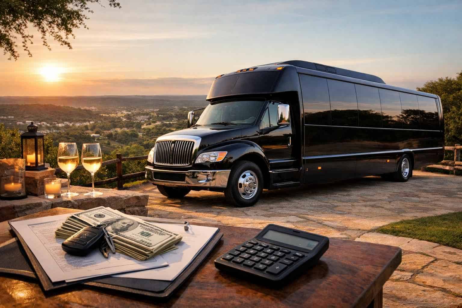 Shuttle Bus Rental Prices in Bulverde TX