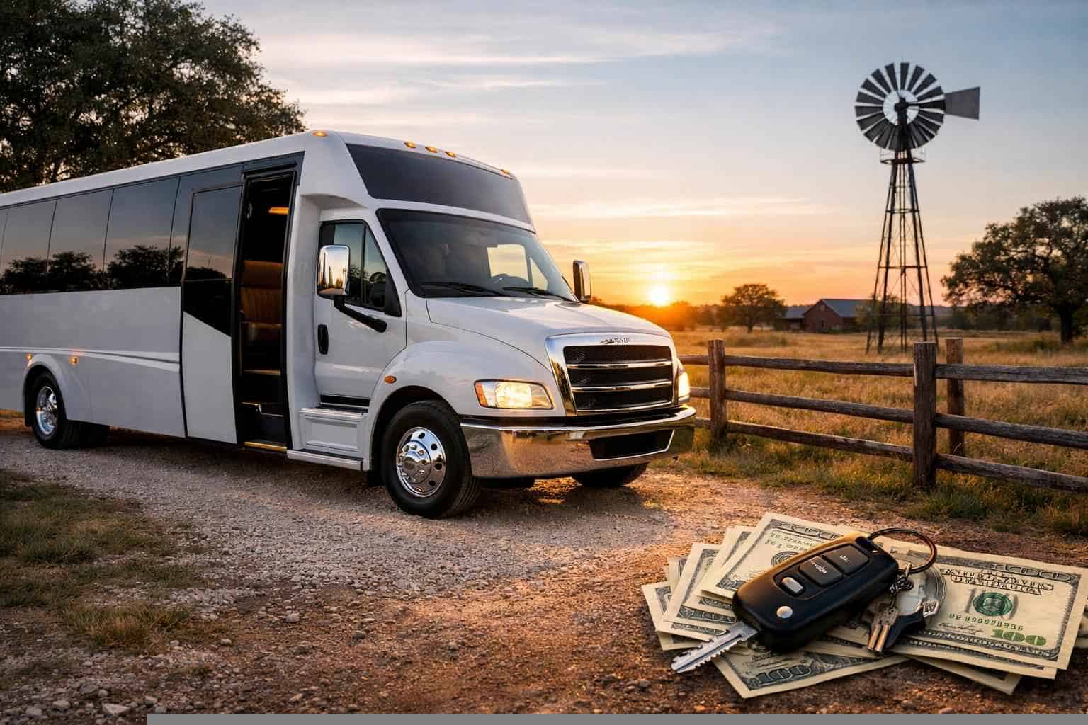 Shuttle Bus Rental Prices in Floresville TX