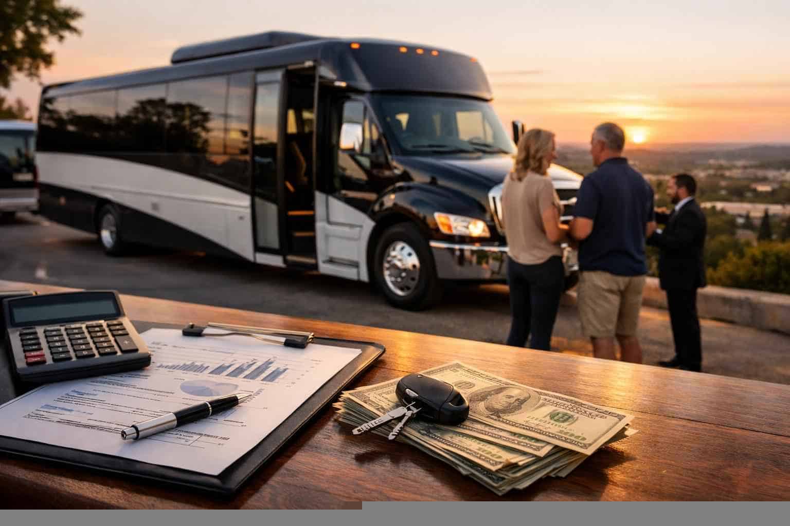 Shuttle Bus Rental Prices in Leon Valley TX