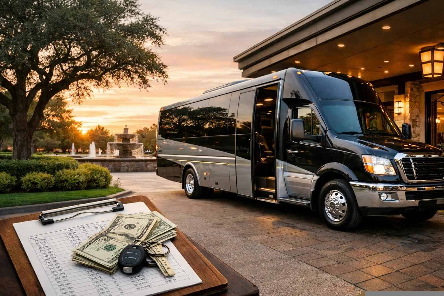 Shuttle Bus Rental Prices in Live Oak TX