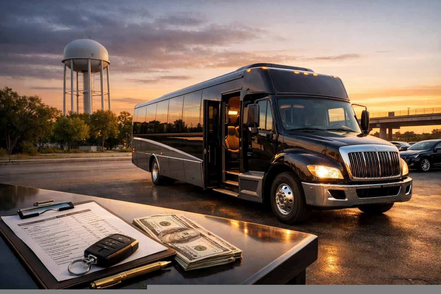 Shuttle Bus Rental Prices in Schertz TX
