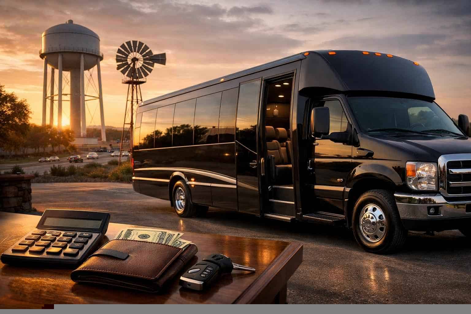 Shuttle Bus Rental Prices in Selma TX
