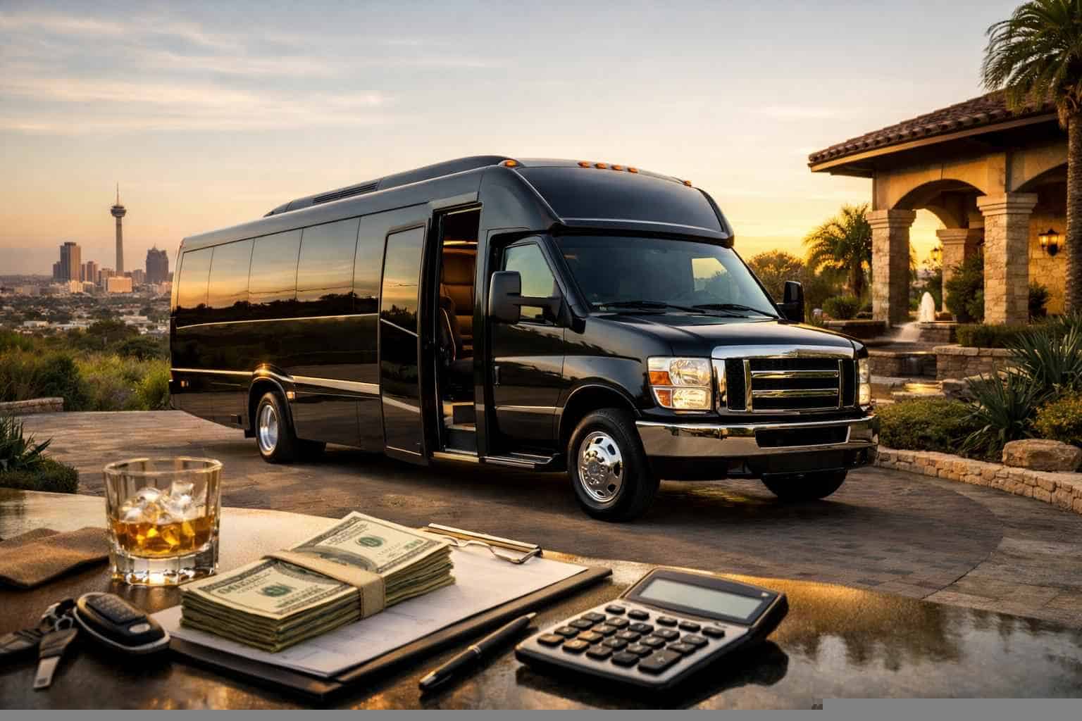 Shuttle Bus Rental Prices In Windcrest TX