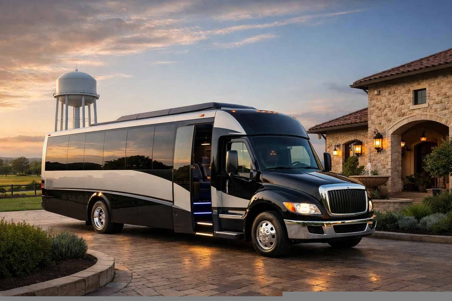 Shuttle Bus Rental Schertz TX