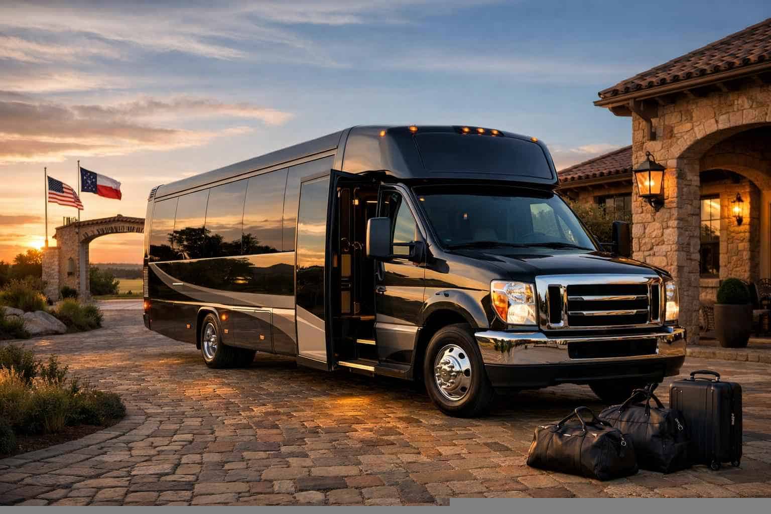 Shuttle Bus Rental Seguin TX