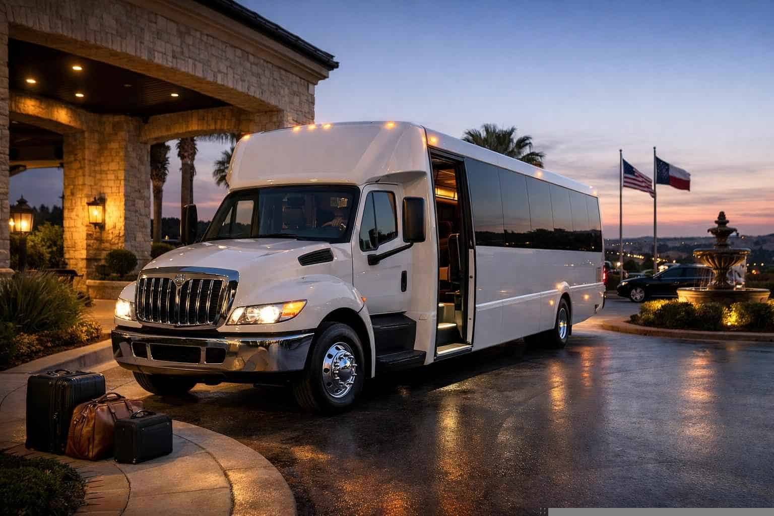 Shuttle Bus Rental Selma TX