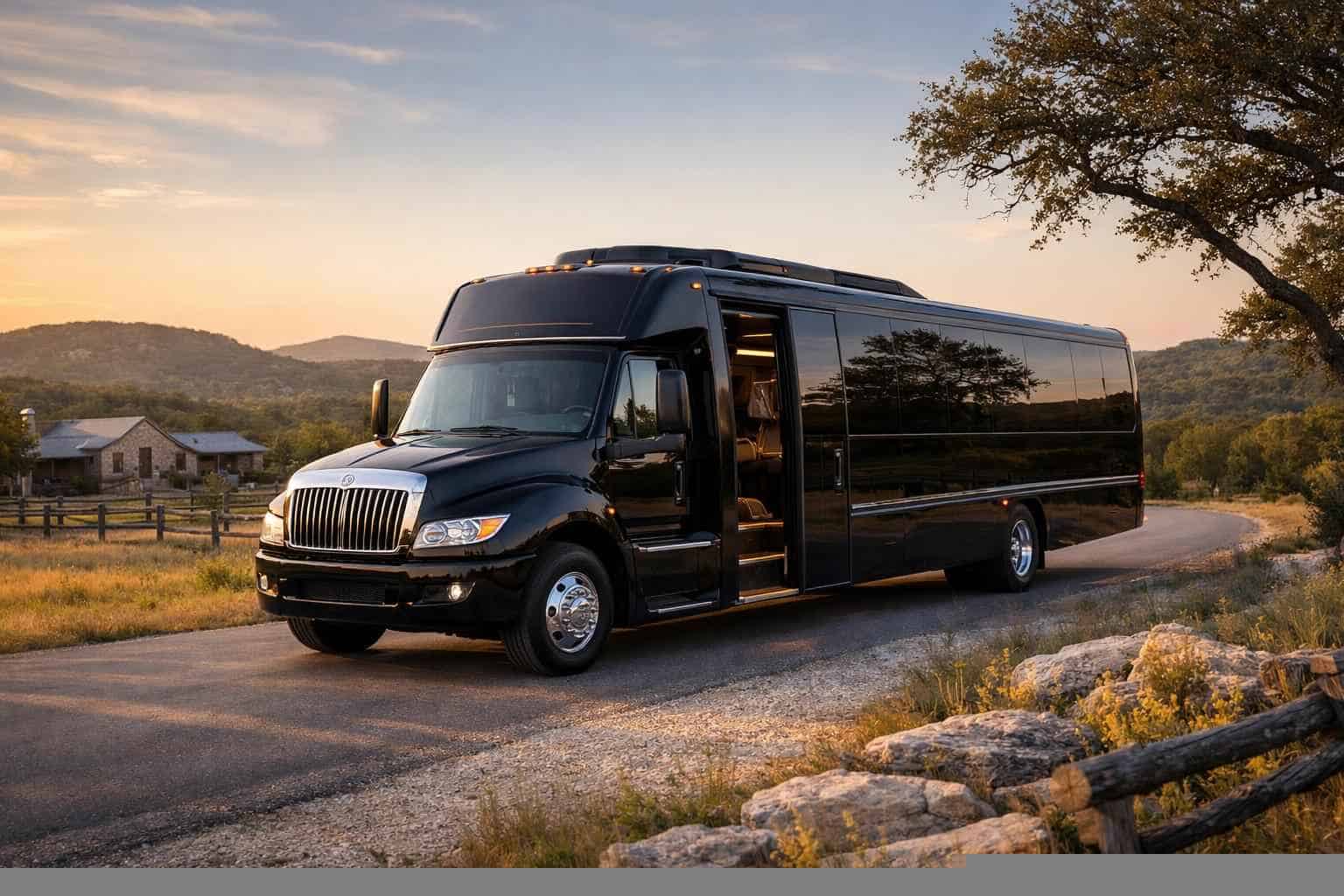 Shuttle Bus Rental Services in Bulverde Texas