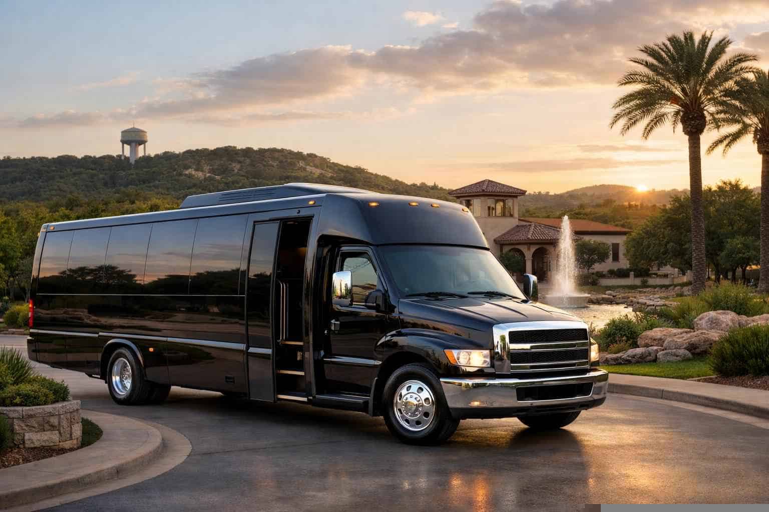 Shuttle Bus Rental Services in Leon Valley Texas