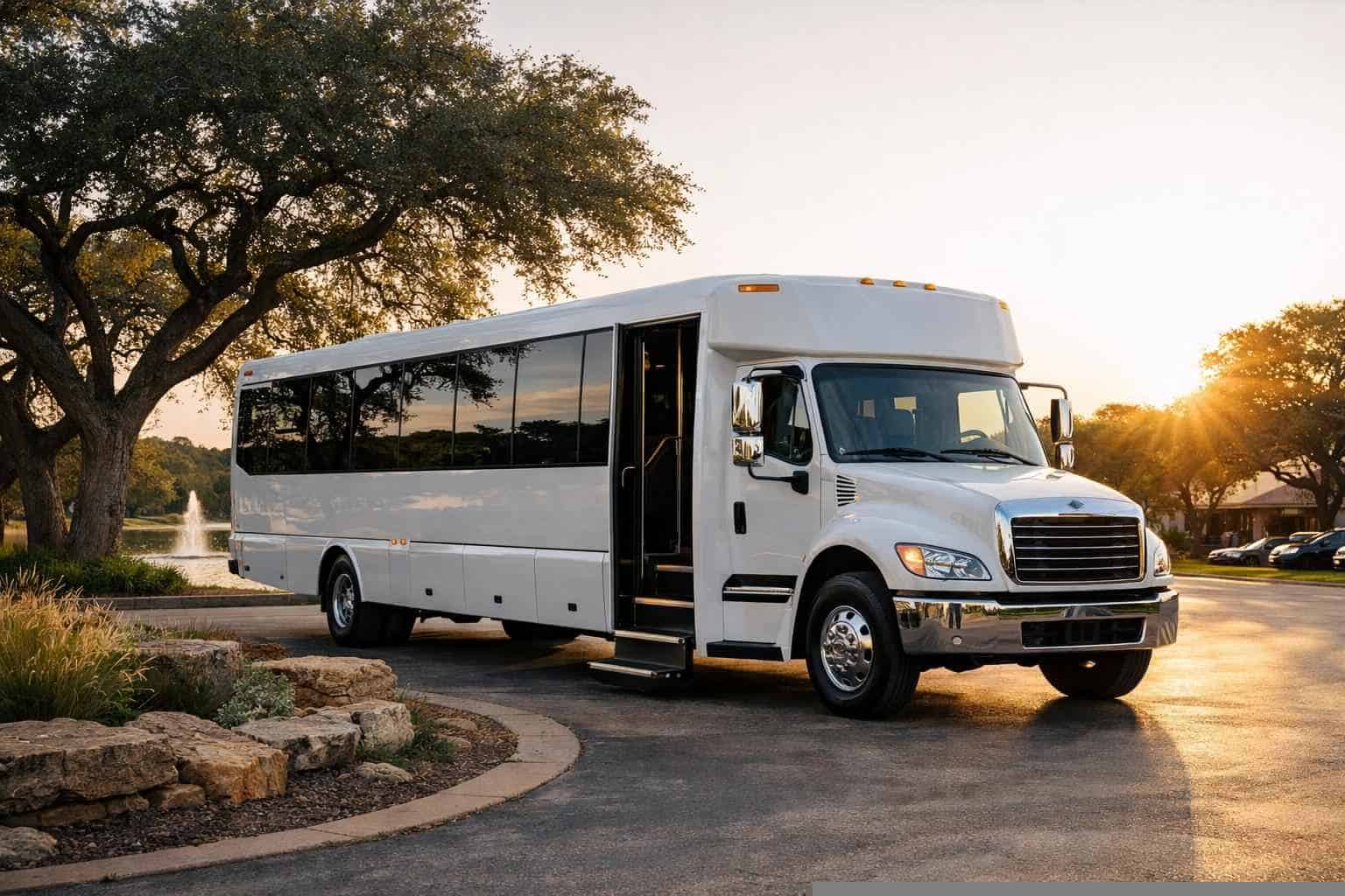 Shuttle Bus Rental Services in Live Oak Texas