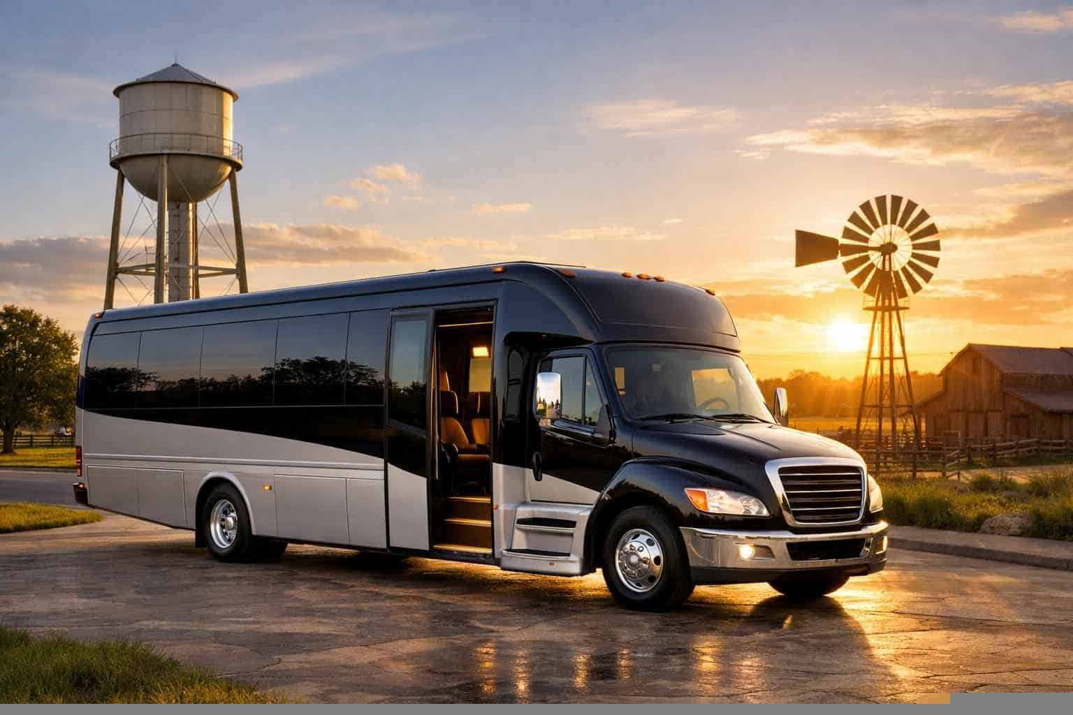 Shuttle Bus Rental Services in Schertz Texas