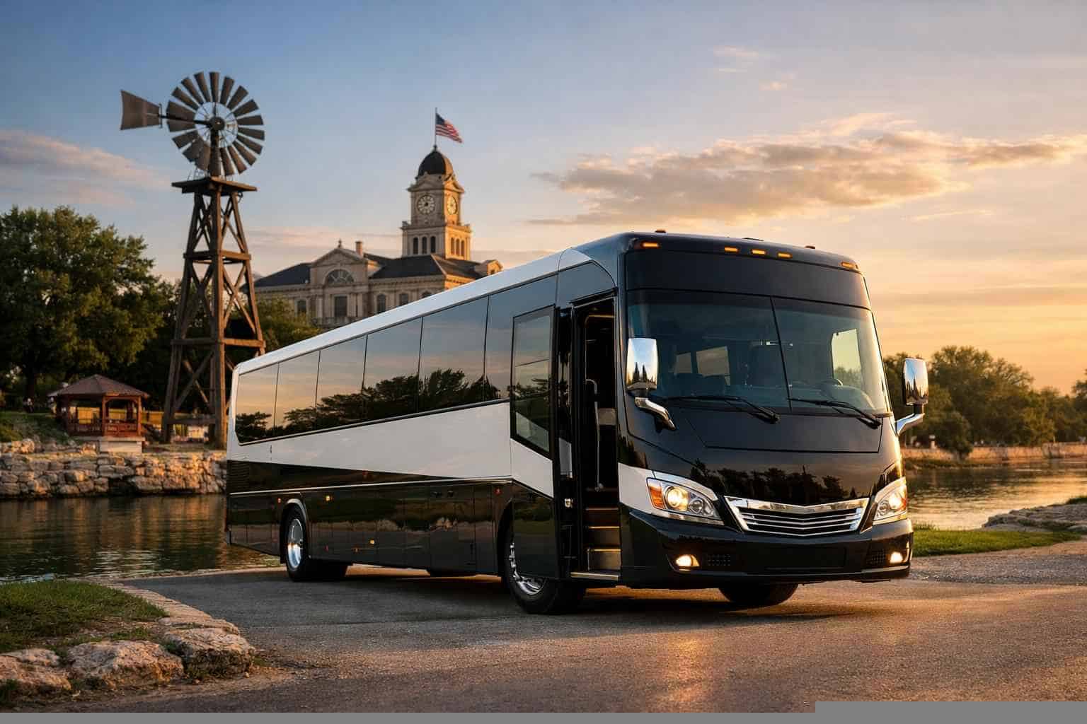Shuttle Bus Rental Services in Seguin Texas