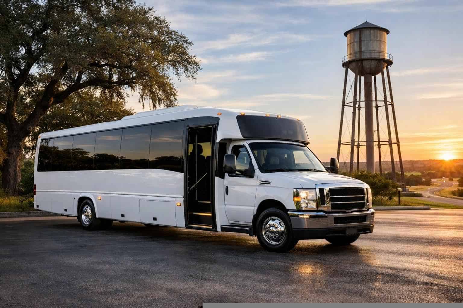 Shuttle Bus Rental Services in Selma Texas