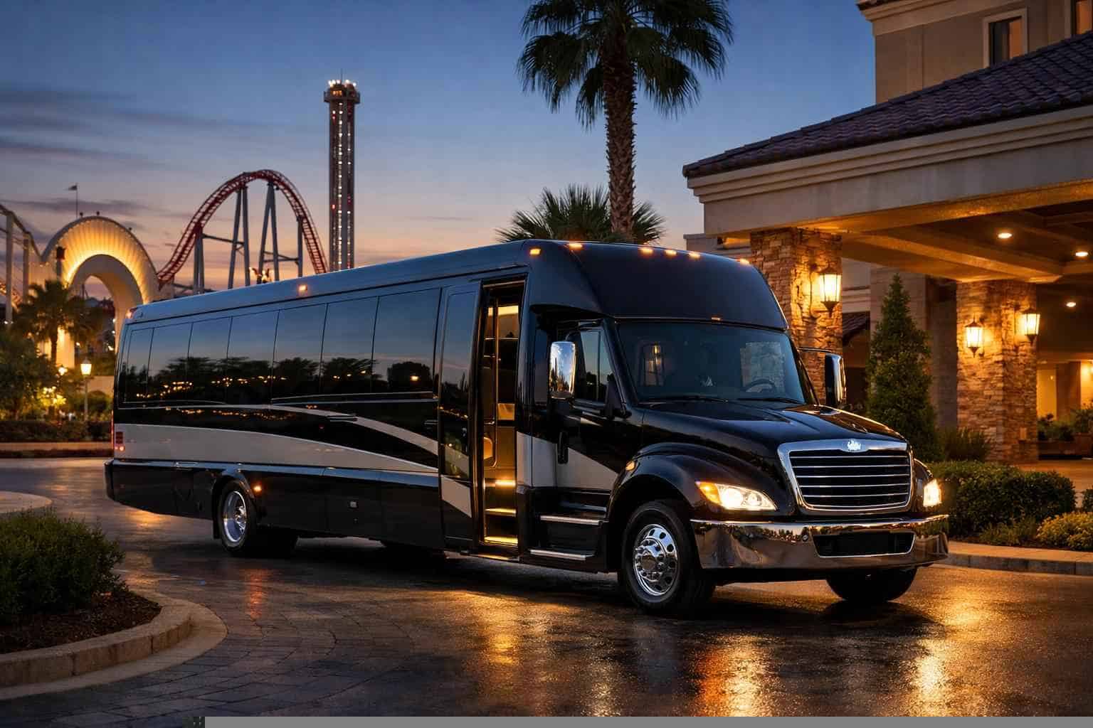 Shuttle Bus Rental Services In Universal City Texas