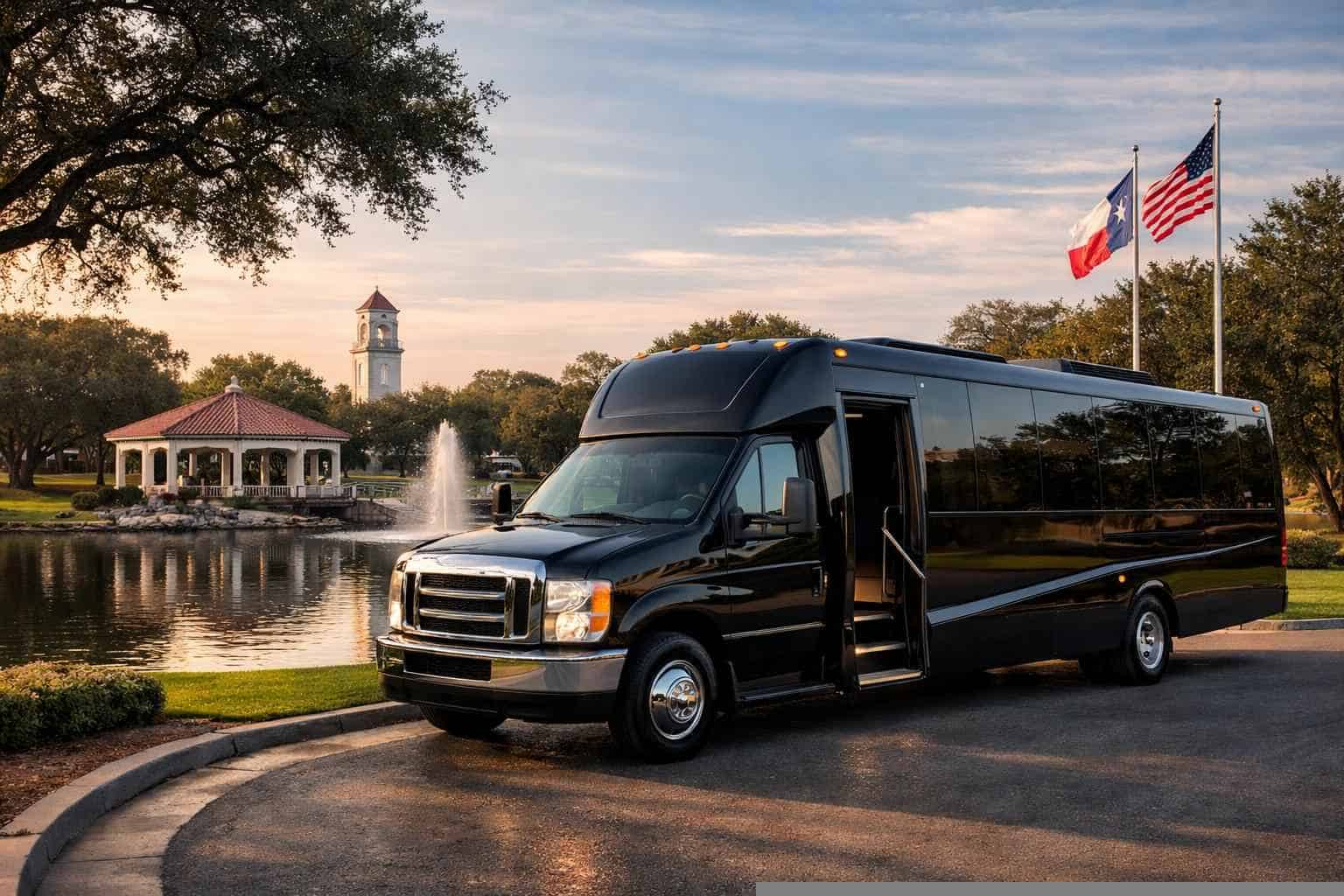 Shuttle Bus Rental Services In Windcrest Texas