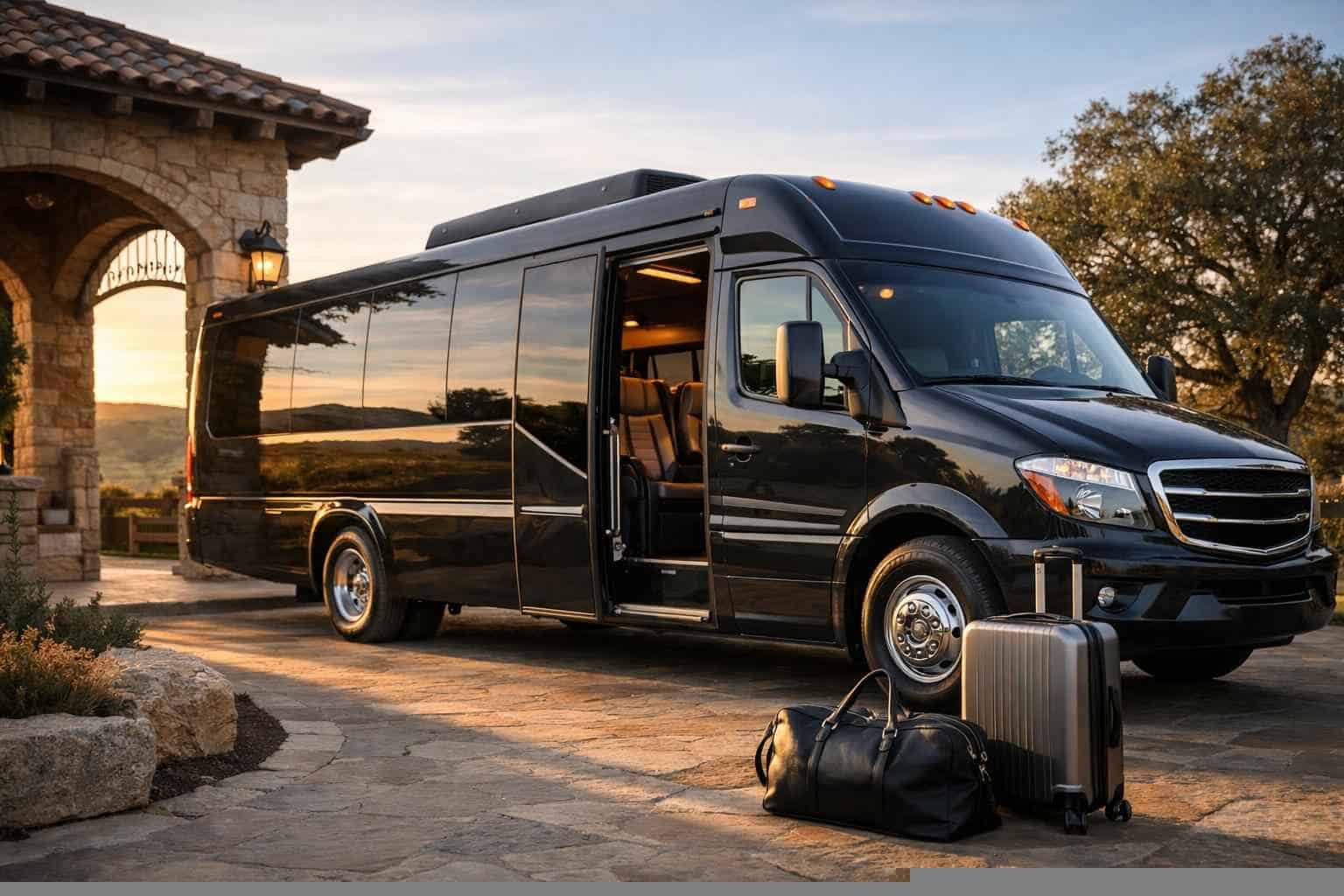 Shuttle Bus Service Boerne TX