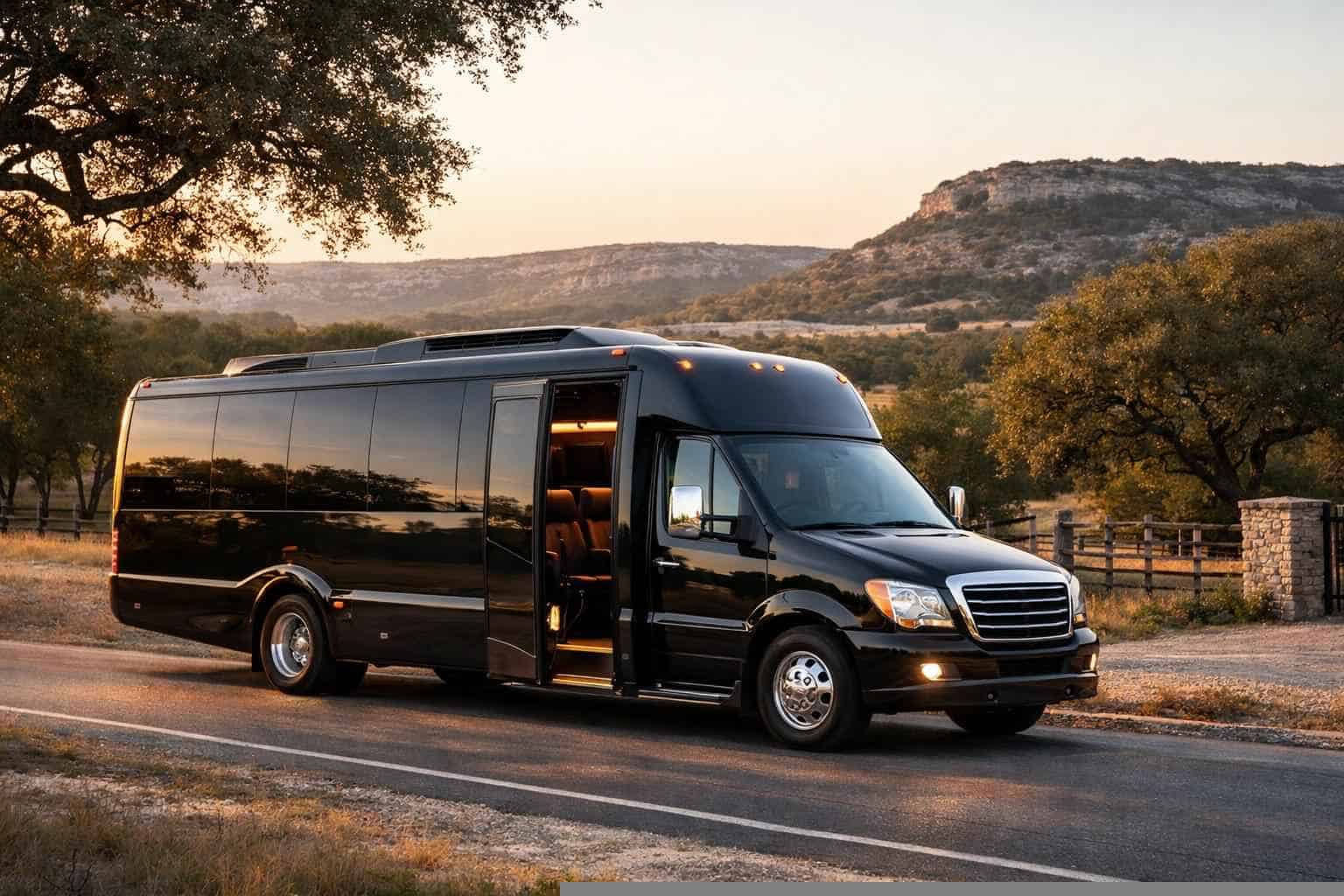 Shuttle Bus Service Bulverde TX