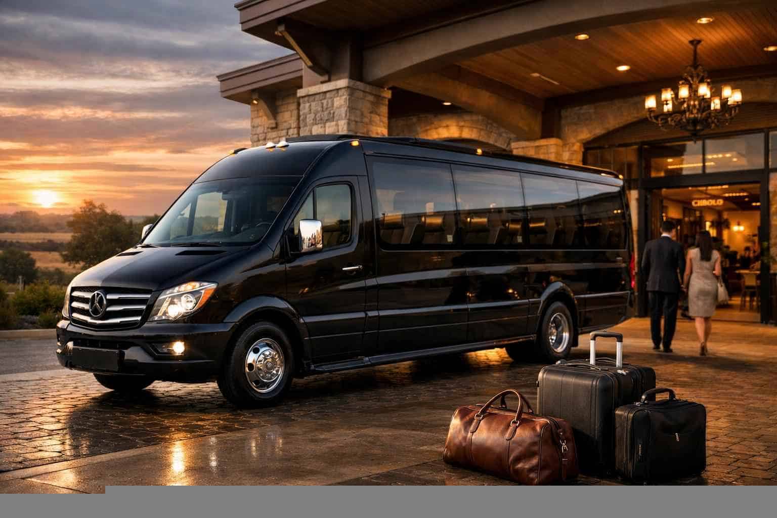 Shuttle Bus Service Cibolo TX