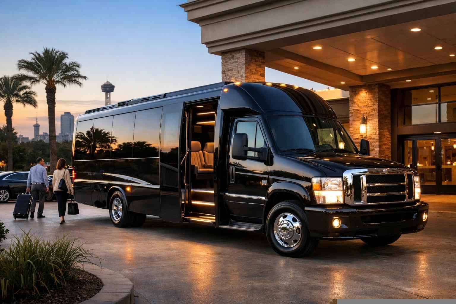 Shuttle Bus Service Converse TX