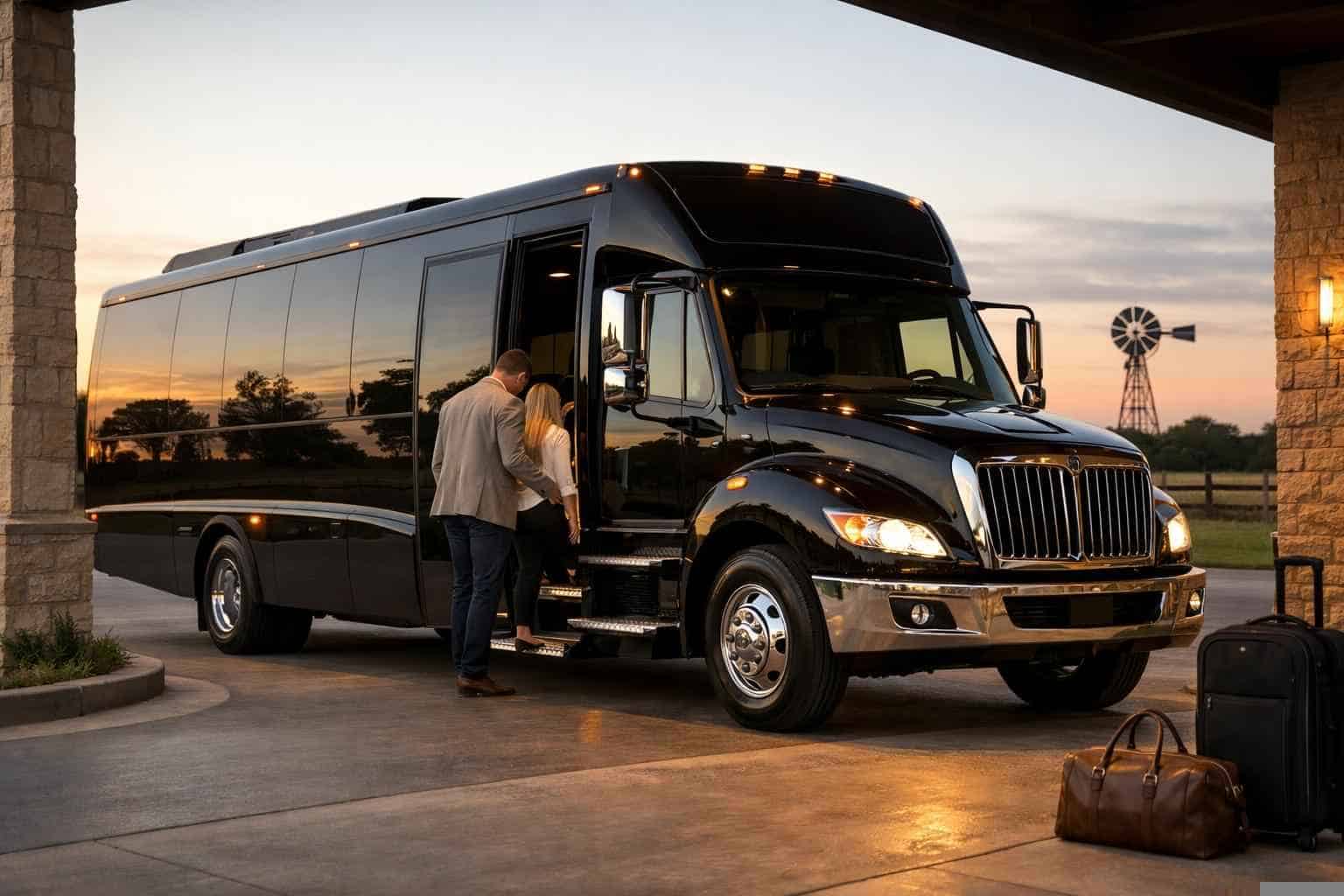 Shuttle Bus Service Floresville TX